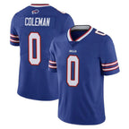 Choea B.Bills #0 Keon Coleman Player Royal Vapor Untouchable Limited Stitched Jerseys