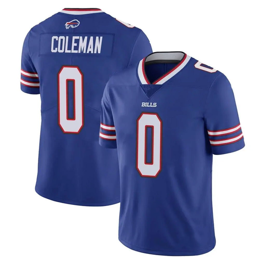 Choea B.Bills #0 Keon Coleman Player Royal Vapor Untouchable Limited Stitched Jerseys