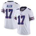 Choea B.Bills #17 Josh Allen Player White Vapor Untouchable Limited Stitched Jerseys