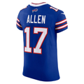 Choea B.Bills #17 Josh Allen Royal Team Vapor F.U.S.E. Elite Stitched Jerseys