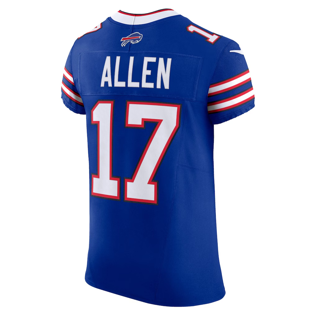 Choea B.Bills #17 Josh Allen Royal Team Vapor F.U.S.E. Elite Stitched Jerseys