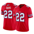 Choea B.Bills #22 Ray Davis Player Red Vapor F.U.S.E. Limited Stitched Jerseys