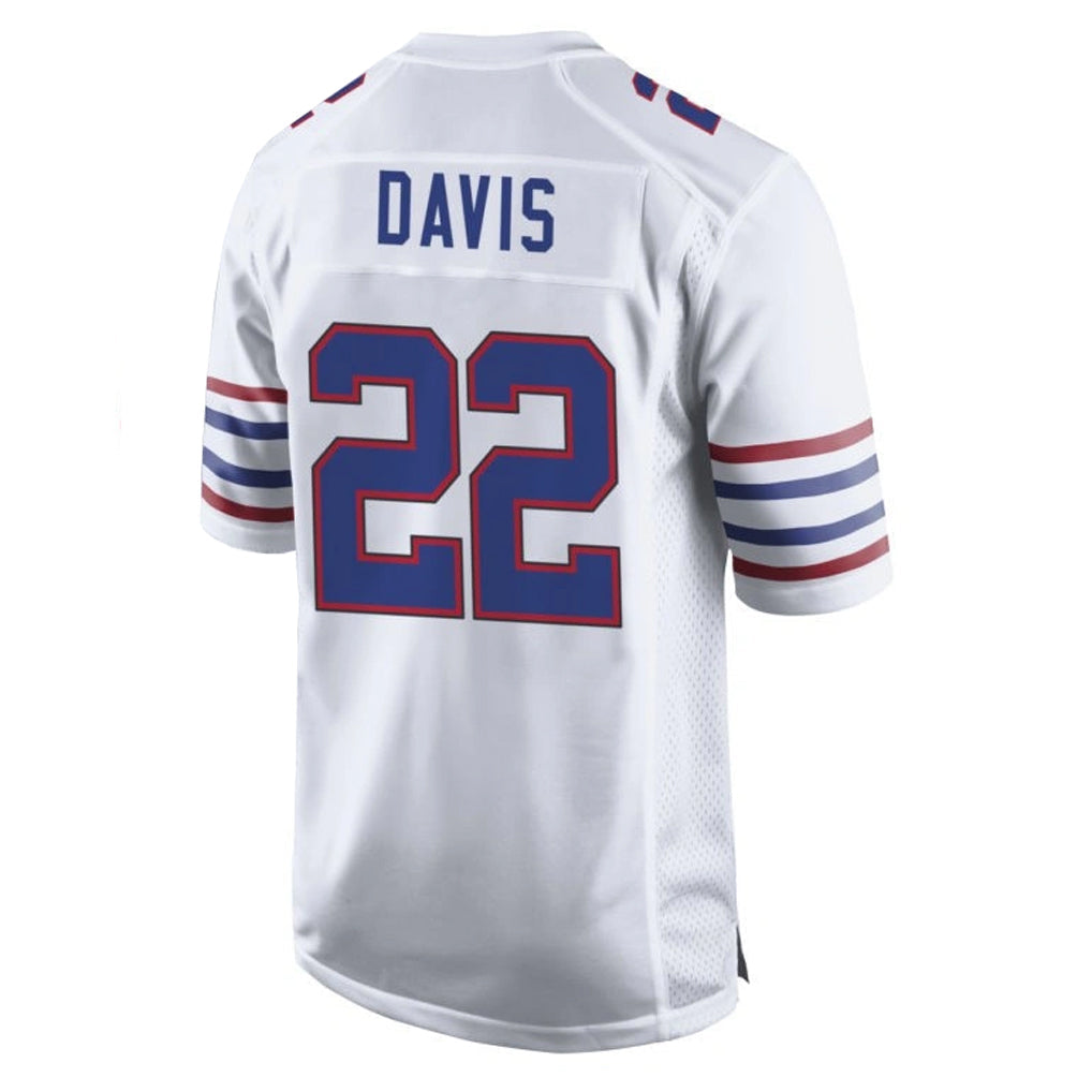 Choea B.Bills #22 Ray Davis Player White Alternate Limited Home Game Stitched Jerseys