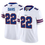 Choea B.Bills #22 Ray Davis Player White Vapor F.U.S.E. Limited Stitched Jerseys