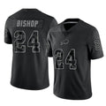 Choea B.Bills #24 Cole Bishop Player Black RFLCTV Limited Stitched Jerseys
