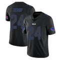 Choea B.Bills #24 Cole Bishop Player Limited Black Impact Game Stitched Jerseys