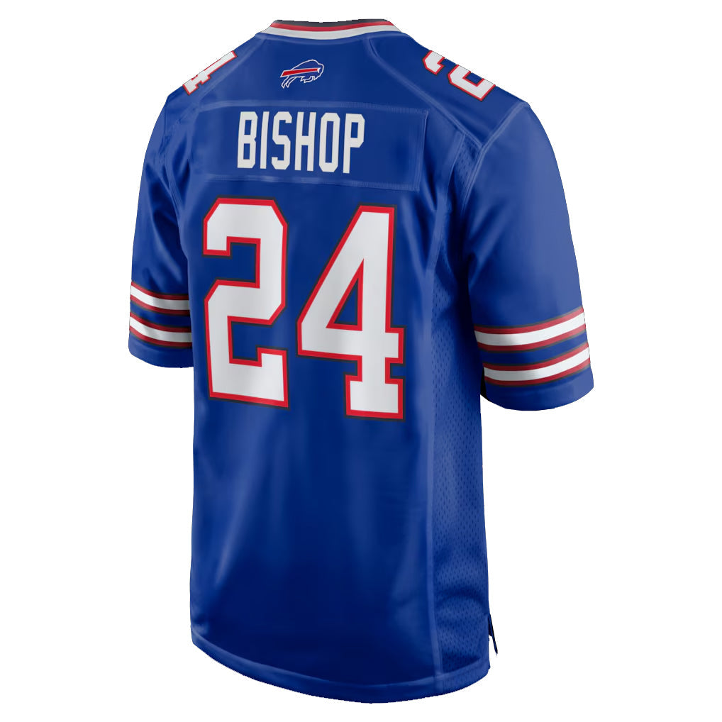Choea B.Bills #24 Cole Bishop Player Royal Home Game Stitched Jerseys