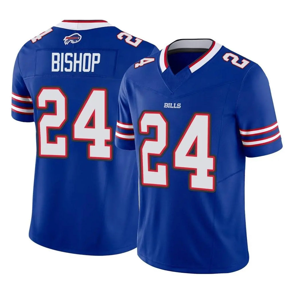 Choea B.Bills #24 Cole Bishop Player Royal Vapor F.U.S.E. Limited Stitched Jerseys