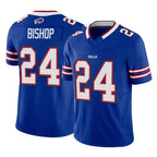 Choea B.Bills #24 Cole Bishop Player Royal Vapor F.U.S.E. Limited Stitched Jerseys