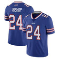 Choea B.Bills #24 Cole Bishop Player Royal Vapor Untouchable Limited Stitched Jerseys