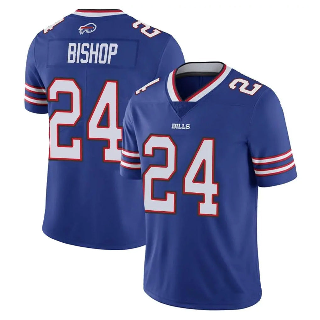 Choea B.Bills #24 Cole Bishop Player Royal Vapor Untouchable Limited Stitched Jerseys
