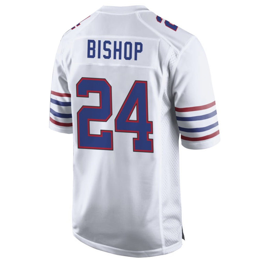 Choea B.Bills #24 Cole Bishop Player White Alternate Limited Home Game Stitched Jerseys