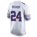 Choea B.Bills #24 Cole Bishop Player White Alternate Limited Home Game Stitched Jerseys