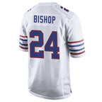 Choea B.Bills #24 Cole Bishop Player White Alternate Limited Home Game Stitched Jerseys