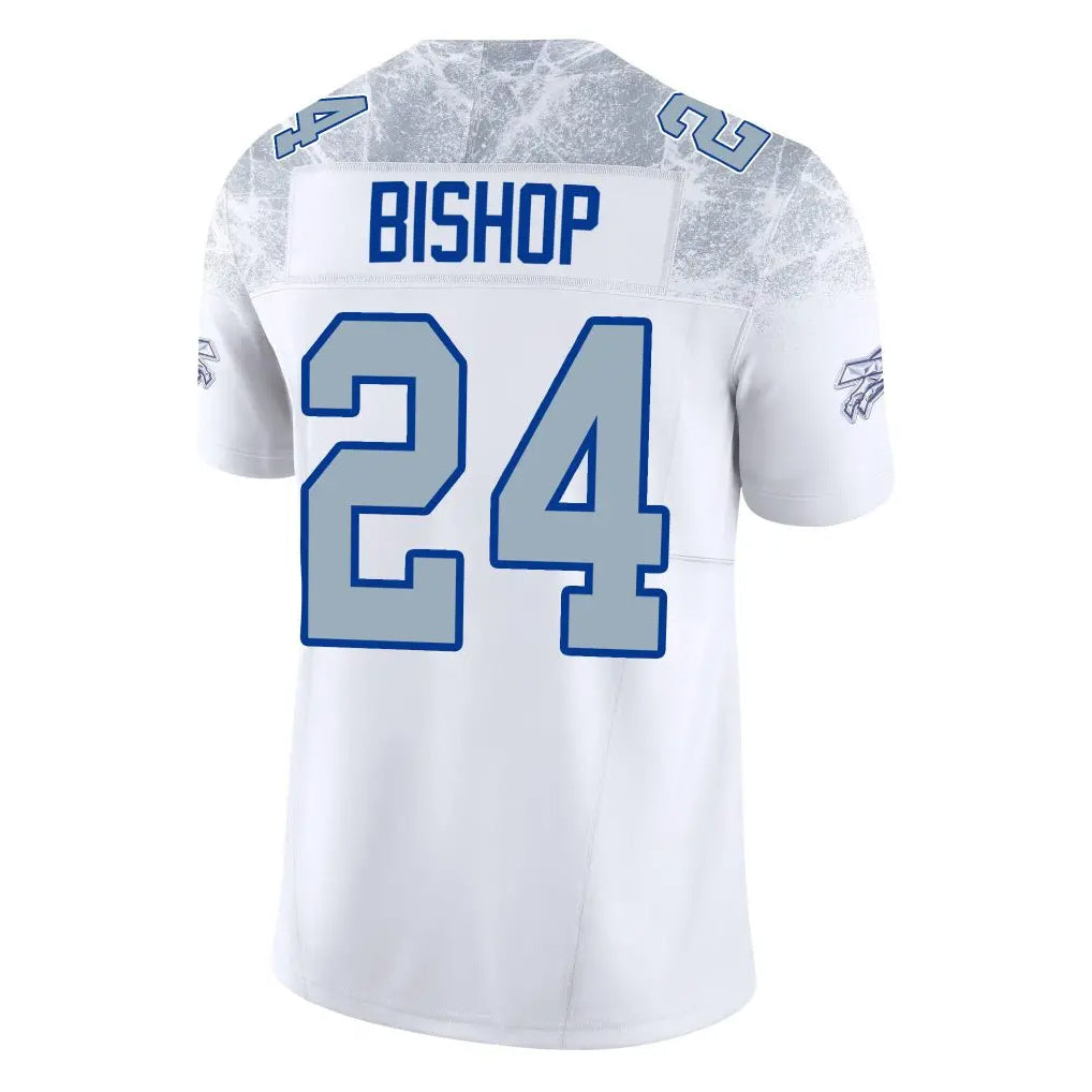 Choea B.Bills #24 Cole Bishop Player White Rivalries Collection Vapor Limited Stitched Jerseys