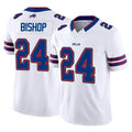 Choea B.Bills #24 Cole Bishop Player White Vapor F.U.S.E. Limited Stitched Jerseys