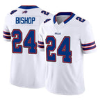 Choea B.Bills #24 Cole Bishop Player White Vapor F.U.S.E. Limited Stitched Jerseys