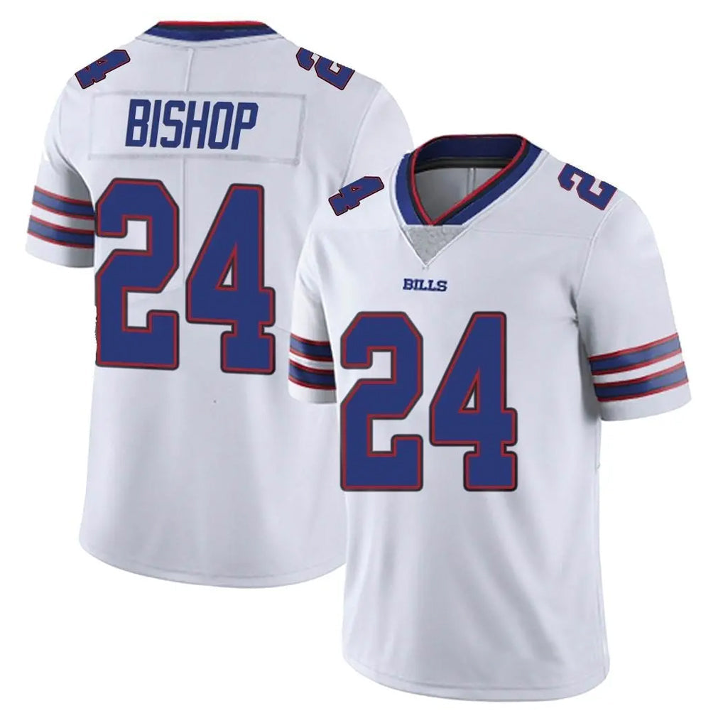 Choea B.Bills #24 Cole Bishop Player White Vapor Untouchable Limited Stitched Jerseys