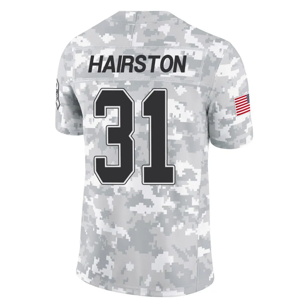 Choea B.Bills #31 Maxwell Hairston Player Arctic Camo Salute to Service Limited Stitched Jerseys