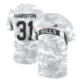Choea B.Bills #31 Maxwell Hairston Player Arctic Camo Salute to Service T-Shirt Hoodies Stitched Jerseys