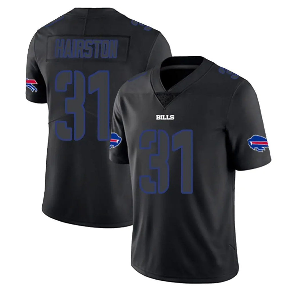 Choea B.Bills #31 Maxwell Hairston Player Black Impact Limited Home Game Stitched Jerseys