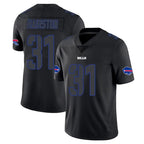 Choea B.Bills #31 Maxwell Hairston Player Black Impact Limited Home Game Stitched Jerseys