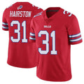 Choea B.Bills #31 Maxwell Hairston Player Red Vapor Untouchable Limited Home Game Stitched Jerseys