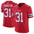 Choea B.Bills #31 Maxwell Hairston Player Red Vapor Untouchable Limited Home Game Stitched Jerseys