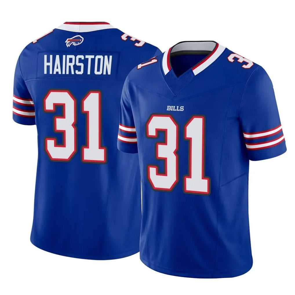 Choea B.Bills #31 Maxwell Hairston Player Royal Vapor F.U.S.E. Limited Home Game Stitched Jerseys