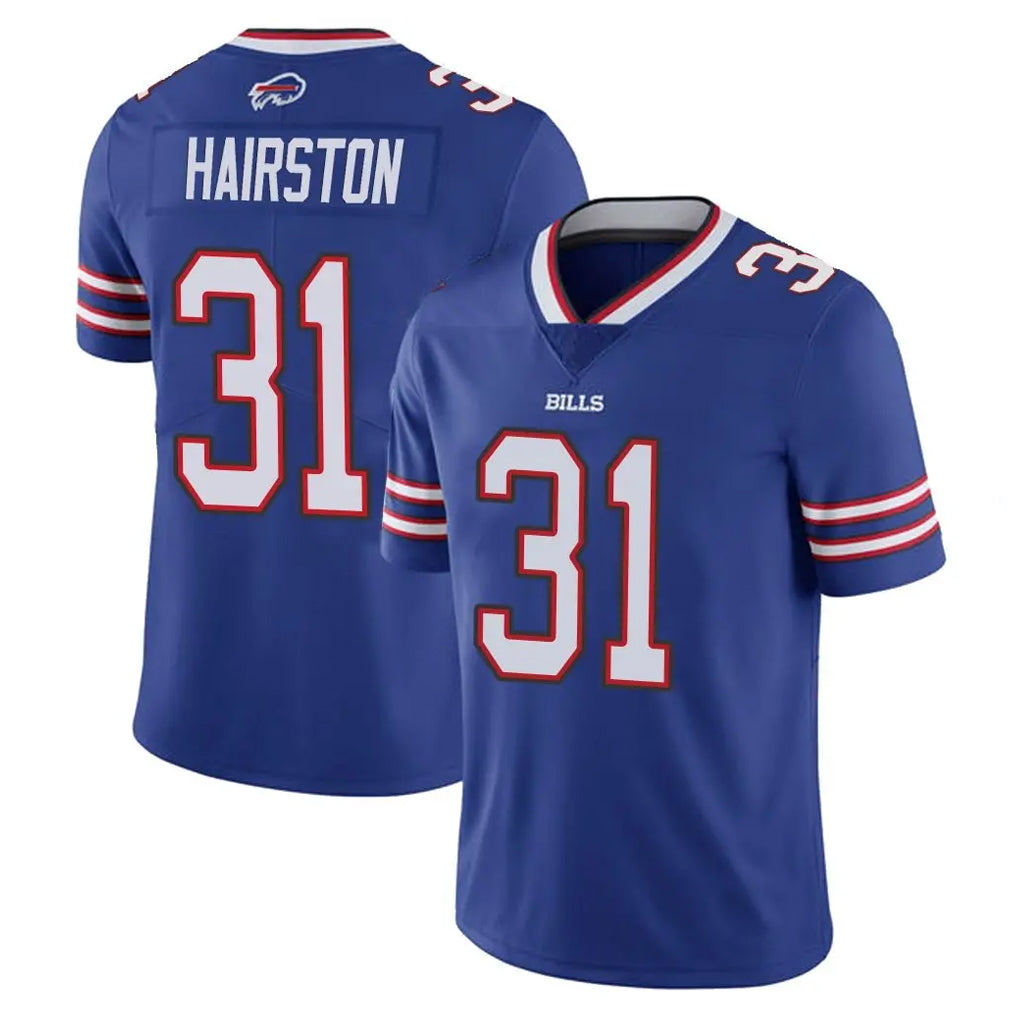 Choea B.Bills #31 Maxwell Hairston Player Royal Vapor Untouchable Limited Stitched Jerseys