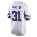 Choea B.Bills #31 Maxwell Hairston Player White Alternate Limited Home Game Stitched Jerseys