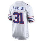 Choea B.Bills #31 Maxwell Hairston Player White Alternate Limited Home Game Stitched Jerseys