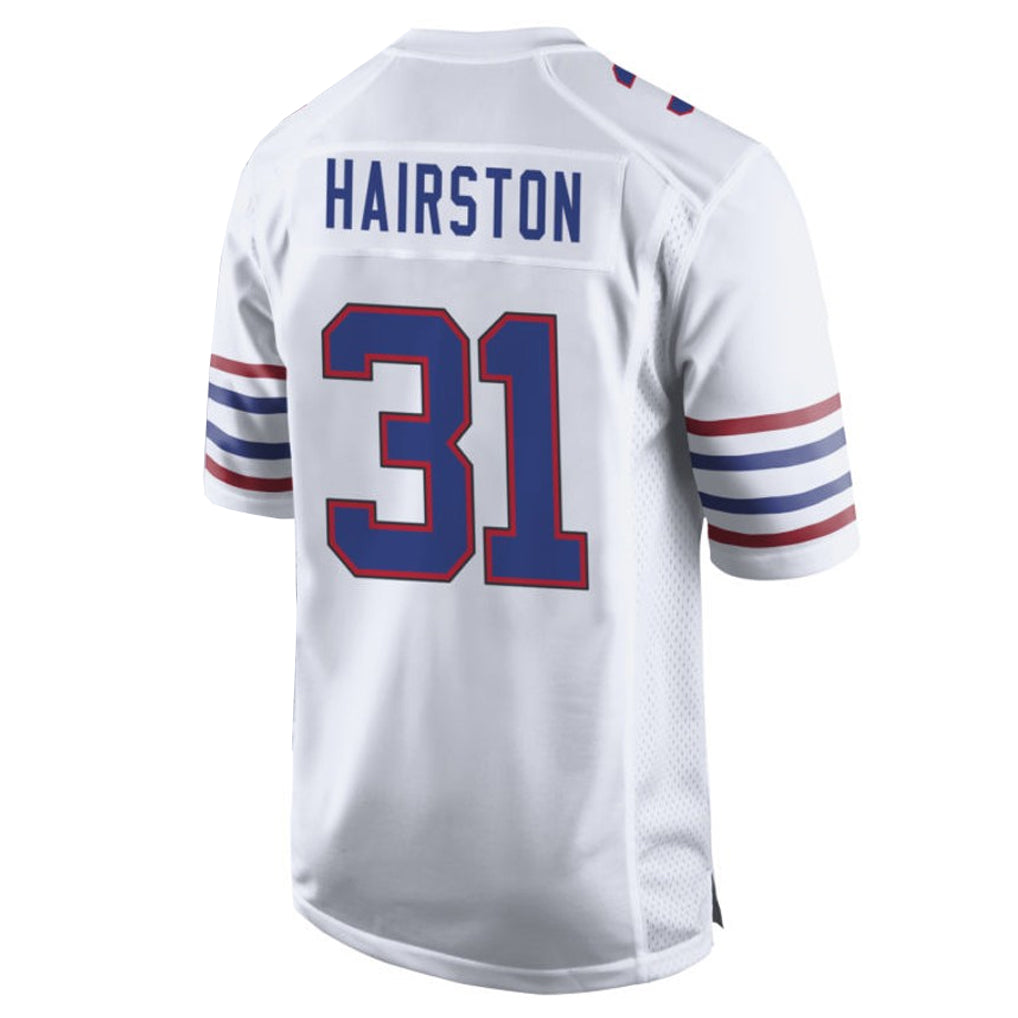Choea B.Bills #31 Maxwell Hairston Player White Alternate Limited Home Game Stitched Jerseys