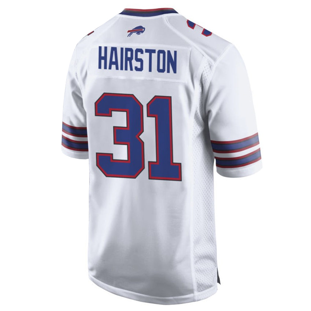Choea B.Bills #31 Maxwell Hairston Player White Home Game Stitched Jerseys