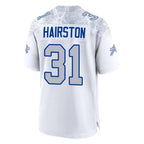 Choea B.Bills #31 Maxwell Hairston Player White Rivalries Collection Game Stitched Jerseys