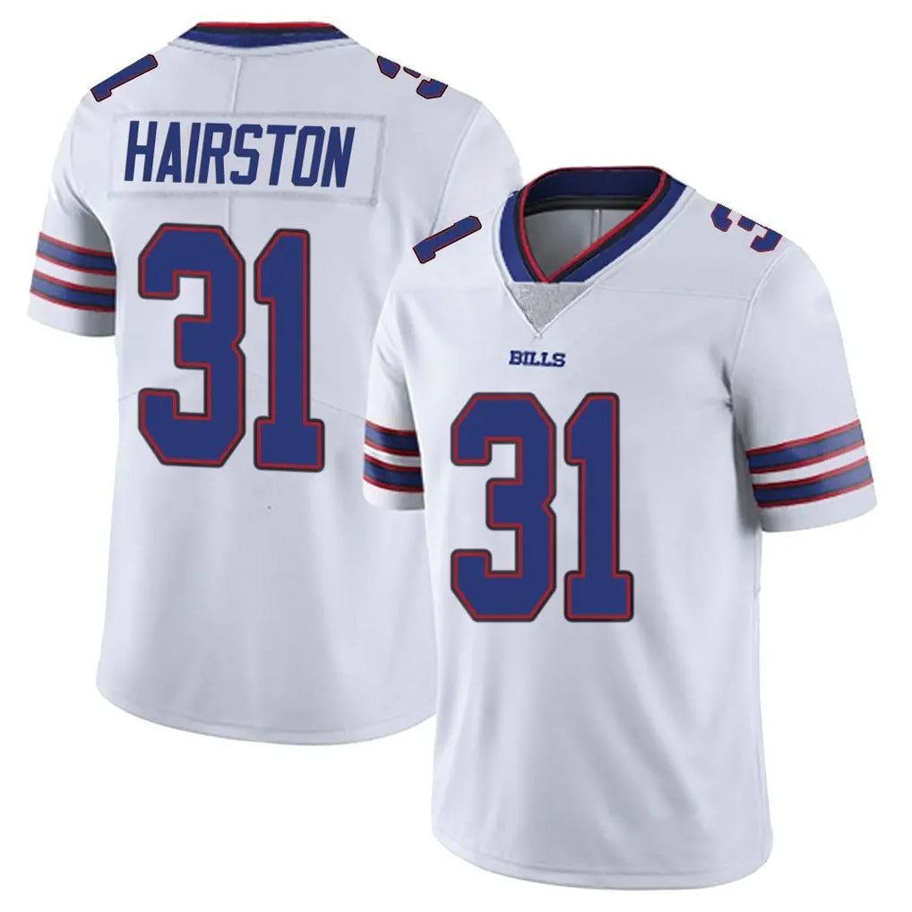 Choea B.Bills #31 Maxwell Hairston Player White Vapor Untouchable Limited Stitched Jerseys