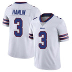 Choea B.Bills #3 Damar Hamlin Player White Vapor Untouchable Limited Stitched Jerseys