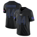 Choea B.Bills #44 Joe Andreessen Player Black Impact Limited Home Game Stitched Jerseys