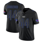 Choea B.Bills #44 Joe Andreessen Player Black Impact Limited Home Game Stitched Jerseys