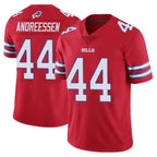 Choea B.Bills #44 Joe Andreessen Player Red Vapor Untouchable Limited Stitched Jerseys