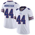 Choea B.Bills #44 Joe Andreessen Player White Vapor Untouchable Limited Stitched Jerseys