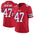 Choea B.Bills #47 Christian Benford Player Red Vapor Untouchable Limited Stitched Jerseys