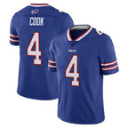 Choea B.Bills #4 James Cook III Player Royal  Vapor Untouchable Limited Stitched Jerseys