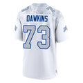 Choea B.Bills #73 Dion Dawkins Benford Player White Rivalries Collection Limited Stitched Jerseys