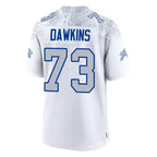 Choea B.Bills #73 Dion Dawkins Benford Player White Rivalries Collection Limited Stitched Jerseys