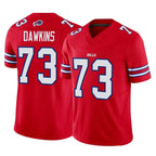 Choea B.Bills #73 Dion Dawkins Player Red Vapor F.U.S.E. Limited Stitched Jerseys