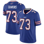 Choea B.Bills #73 Dion Dawkins Player Royal Vapor Untouchable Limited Stitched Jerseys