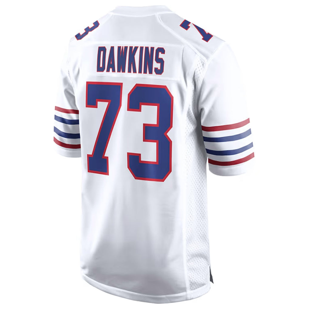 Choea B.Bills #73 Dion Dawkins Player White Alternate Limited Home Game Stitched Jerseys