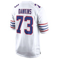 Choea B.Bills #73 Dion Dawkins Player White Alternate Limited Home Game Stitched Jerseys