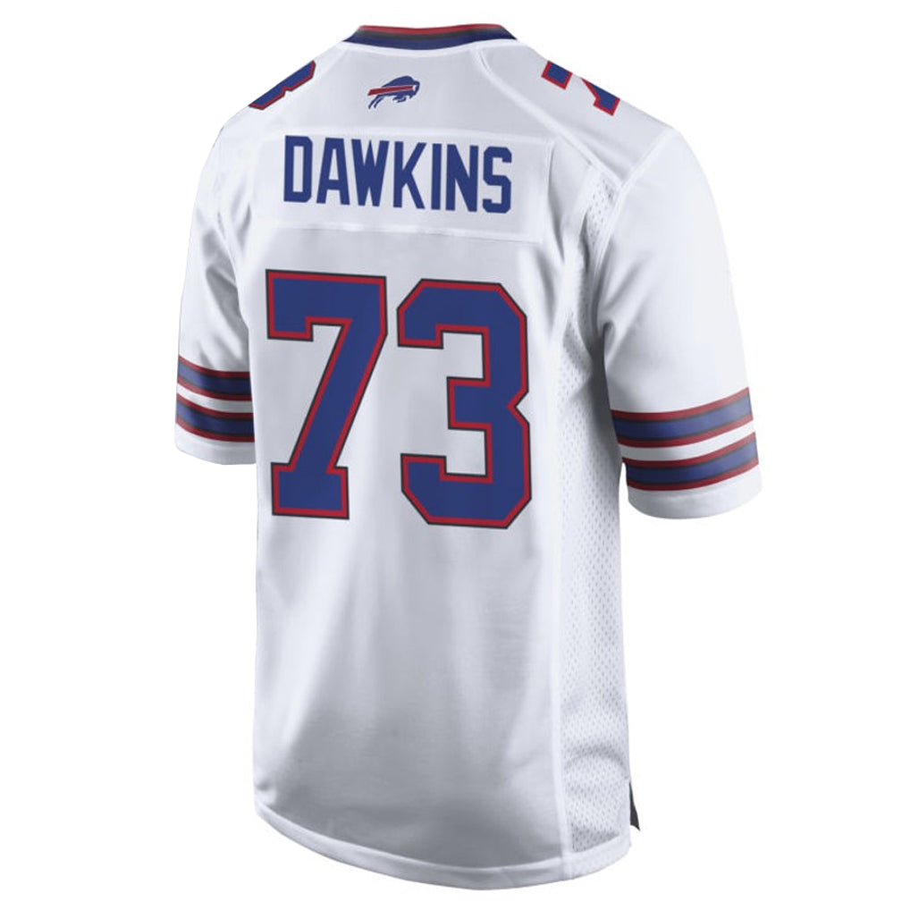 Choea B.Bills #73 Dion Dawkins Player White Home Game Stitched Jerseys